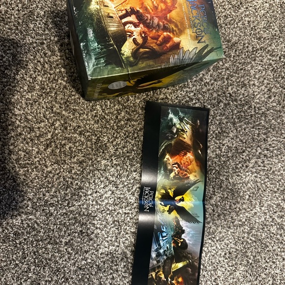 Percy Jackson Complete Set - Picture 3 of 3